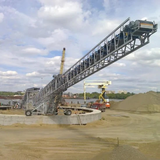 300tph Mining Conveyor Belt System Automatic Conveyor Belt Machine Safety